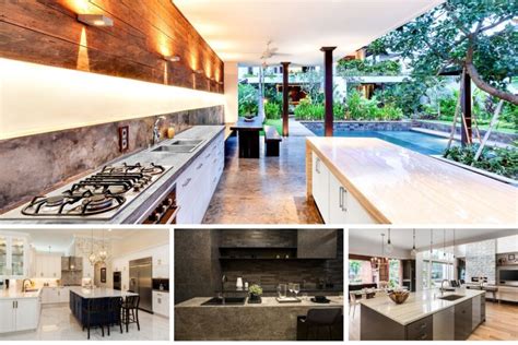 40 Mansion Kitchen Designs (Photos)