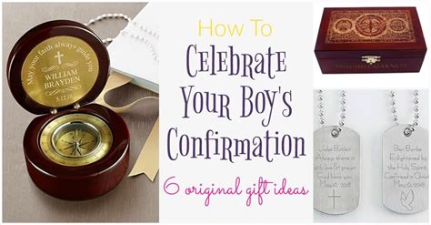 How to Celebrate Your Boy’s Confirmation: 6 Original Gift Ideas ...