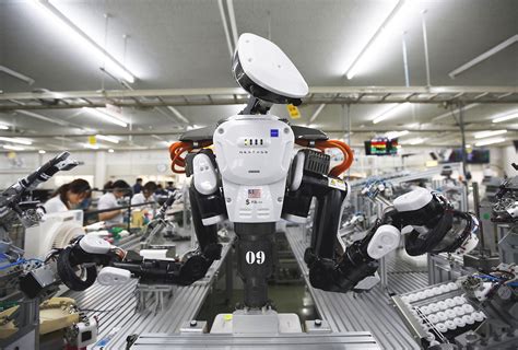 Japan using robots as fix for labor, growth woes | The Japan Times