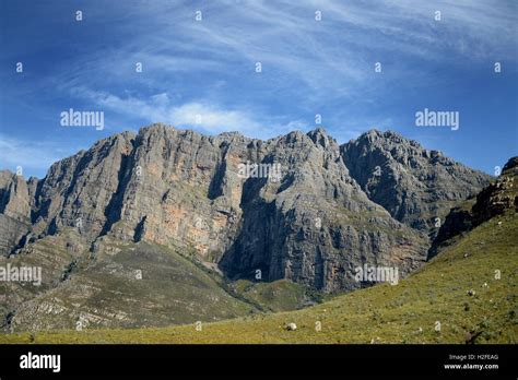 Montagu Mountain Range Stock Photo - Alamy