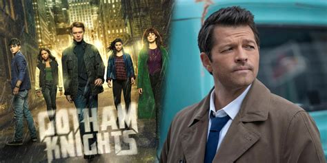 Gotham Knights BTS Video Teases Misha Collins' Two-Face Makeup