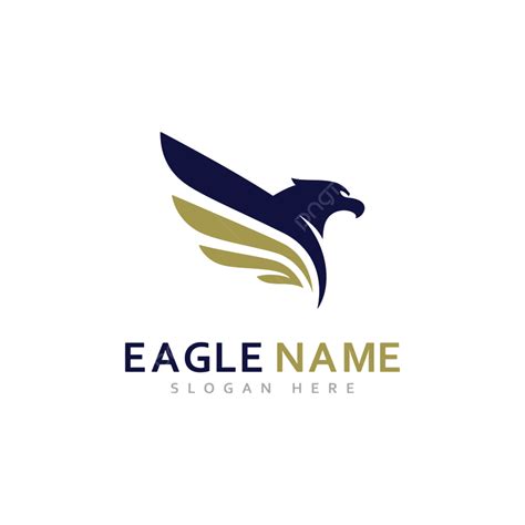 Eagle Logo Vector Art PNG, Eagle Logo Design Vector, Eagle Wings Vector Symbol Template ...