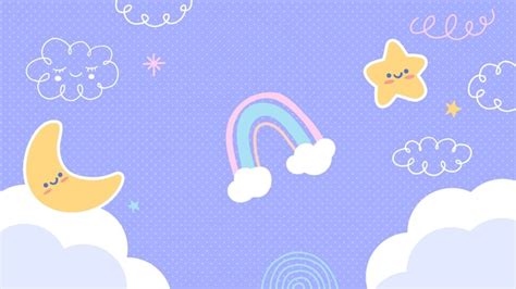 Free Vector | Flat design baby shower zoom background