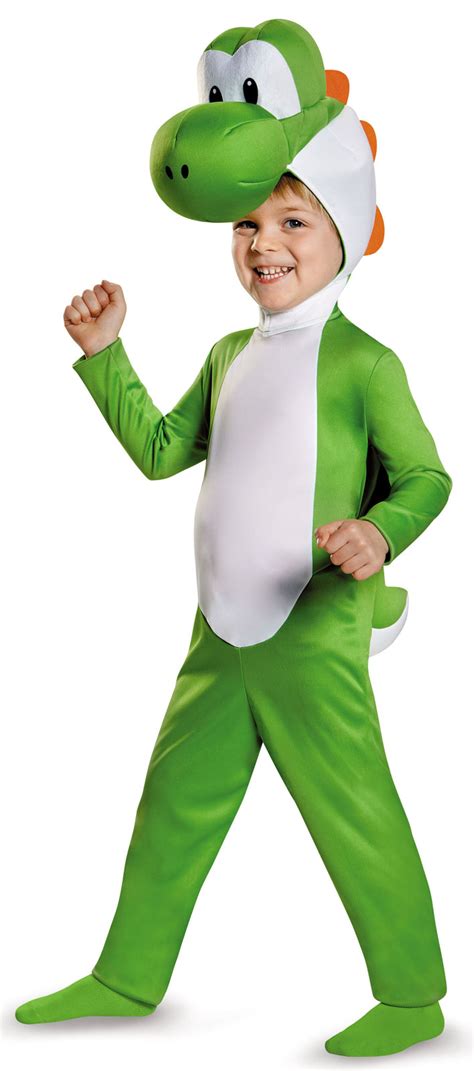 Super Mario Bros: Yoshi Toddler Costume - PartyBell.com