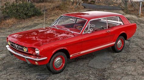 We Totally Dig This Rendering Of A 1965 Ford Mustang Wagon