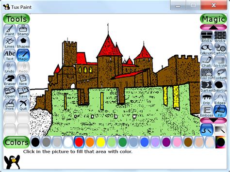 TUX PAINT FULL SCREEN GAME