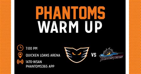 Phantoms Warm Up: Lehigh Valley vs Cleveland 3/29/19 Game Preview ...