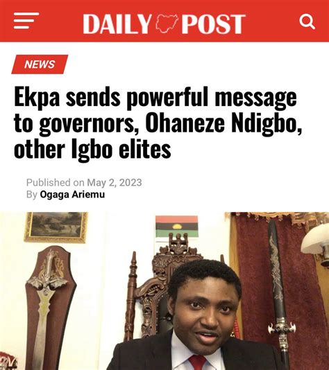 Simon Ekpa on Twitter: "Nigeria media finally trying to do the right ...