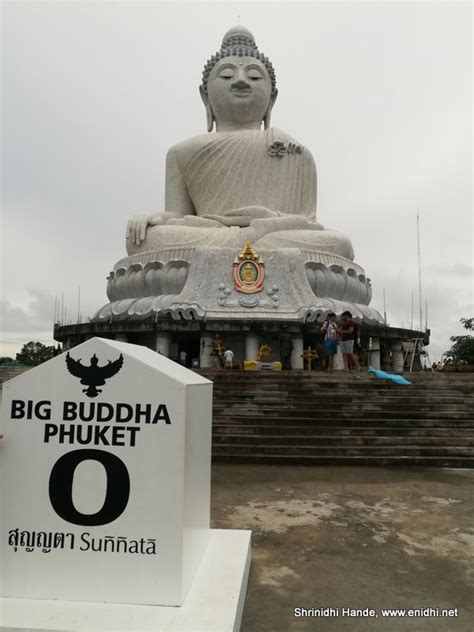 Big Buddha Statue- Phuket's latest attraction and viewpoint - eNidhi India Travel Blog