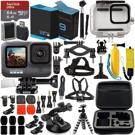 GoPro HERO9 Hero 9 Action Camera Black With Prem ...