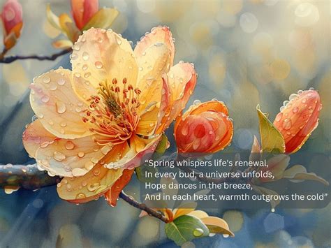 Spring Poems Quotes