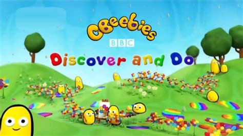 《CBeebies》Discover and Do Ident Short - January 20th 2022 - YouTube