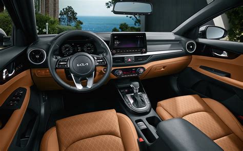 Download wallpapers Kia K3, interior, 2021 cars, Kia K3 BD, parking, 2021 Kia K3, dashboard, Kia ...