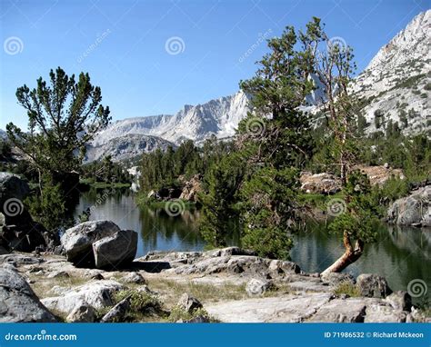 Long Lake stock photo. Image of mountains, lakes, hiking - 71986532