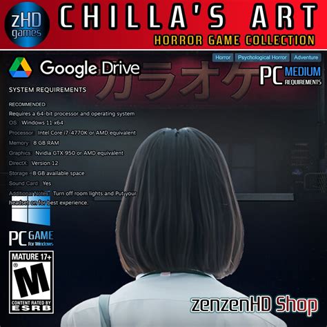 Jual CHILLA'S ART - HORROR GAME COLLECTION | Chillas Art PC Games ...