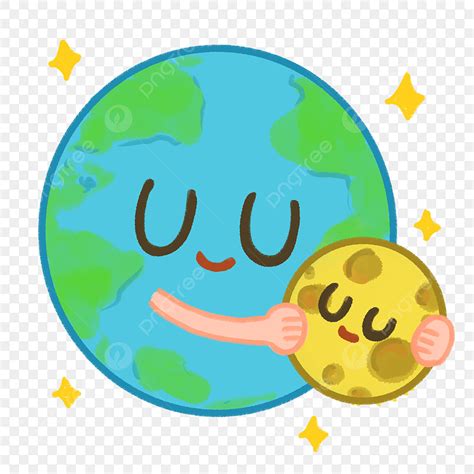 Earth Illustrator Clipart PNG Images, Cartoon Earth Creative Illustration, Earth, Cartoon Planet ...
