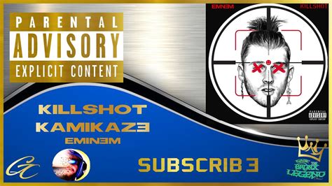 Kill Shot - Eminem (Official Audio/Lyric Video/4K Quality) MGK Diss - YouTube