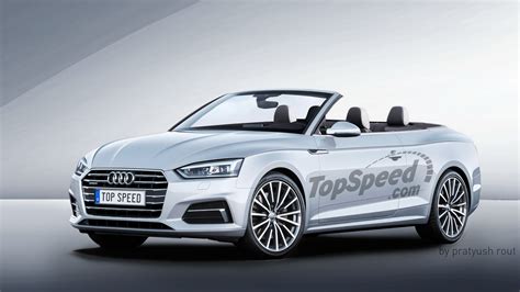 2017 Audi A5 Convertible