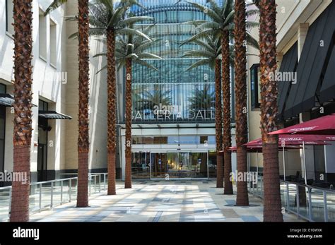 Galleria shopping mall Dallas, Texas, USA Stock Photo - Alamy