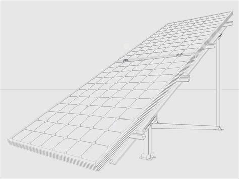 3D Solar Panel - TurboSquid 2157082