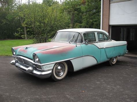 9,500 Miles! 1955 Packard Clipper Custom Touring Sedan | Barn Finds