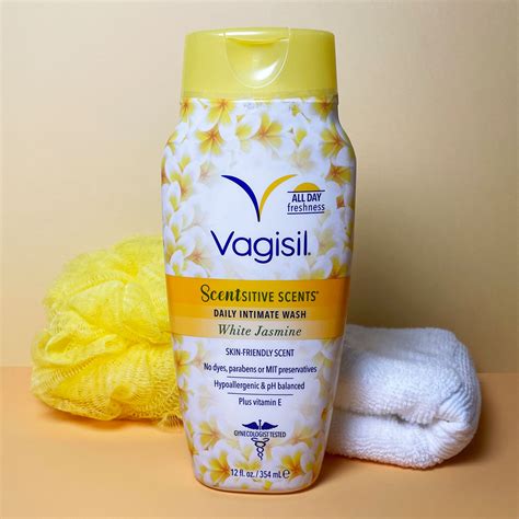 Scentsitive Scents® White Jasmine Feminine Wash - Vagisil