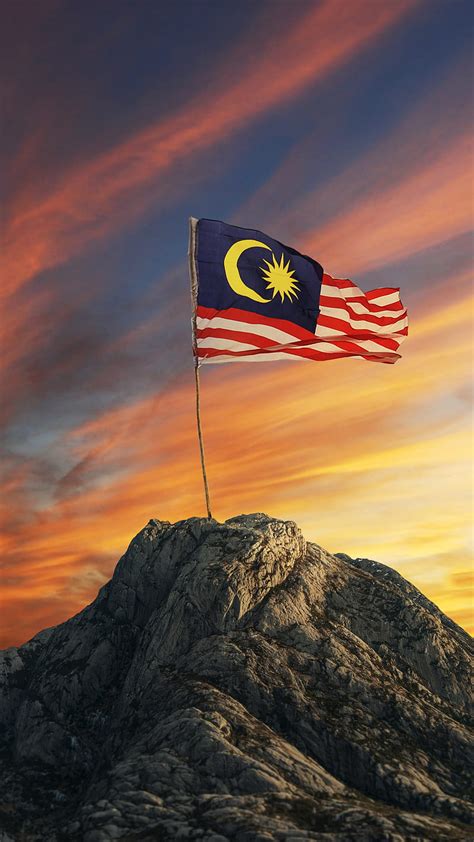 Jalur Gemilang Background - Ngayu