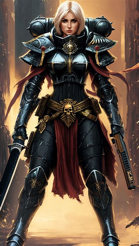 Warhammer 40000 Adepta Sororitas, Battle Sisters in 2024 | Warhammer, 40k sisters of battle ...