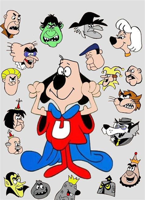 Pin by Rance White on underdog | Classic cartoon characters, Old ...