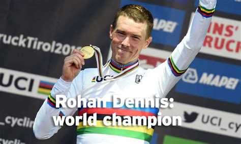 Rohan Dennis: time trial world champion - Ride Media