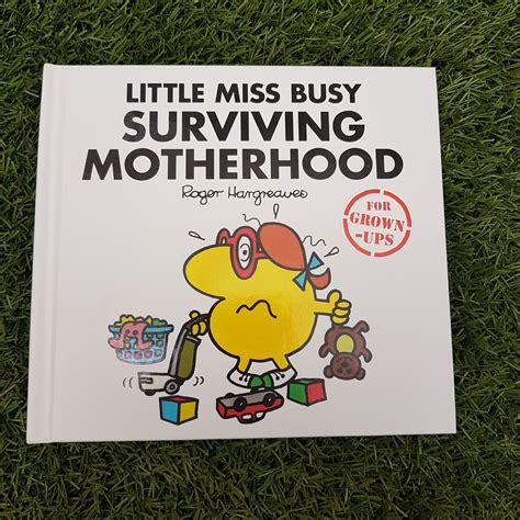 Little Miss Busy 'Surviving Motherhood' Book – Hartley's Garden Centre ...