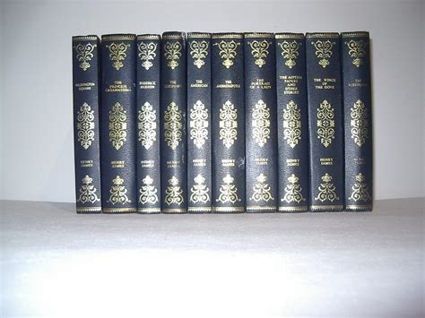 Henry James 10 Volume Complete Heron Collection [1970] - HC Books