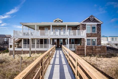 Outer Banks Oceanfront Vacation Rentals | Outer Banks Blue