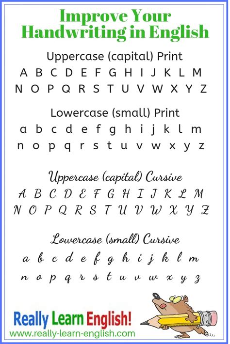 Neat Handwriting Styles Alphabet : Perhaps gone are the days when ...