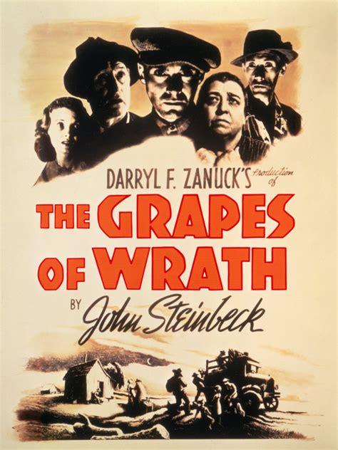 The Grapes of Wrath (1940) - Poster US - 1920*2560px