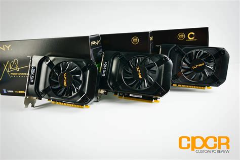 Review: PNY GeForce GTX 750, GTX 750 Ti, GTX 750 Ti OC - Custom PC Review