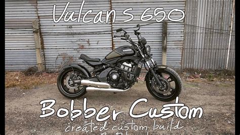 Vulcan 650 Bobber Kit | Reviewmotors.co