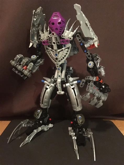 Bionicle Makuta MOC by Sotscark on DeviantArt