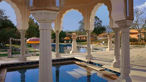 Taste The Unique Charm of The Oberoi Rajvilas, Jaipur