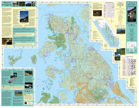 Prince Of Wales Island Map - Maping Resources