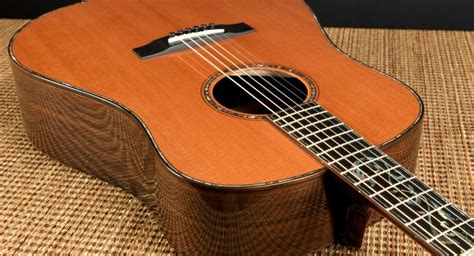 Custom Left Handed Brazilian Rosewood Acoustic Guitar - Acoustic Guitar ...