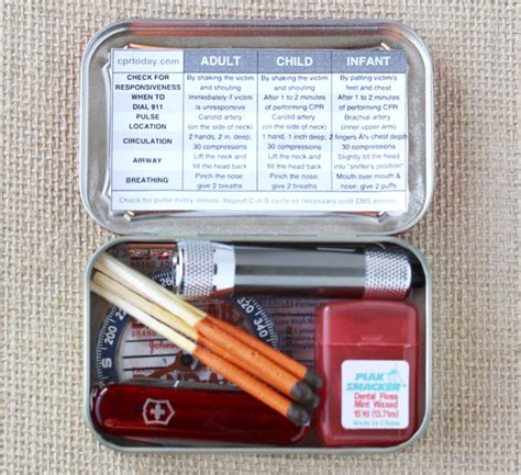 DIY Mini Survival Kit! (Pocket Sized Survival) - DIY Thrill