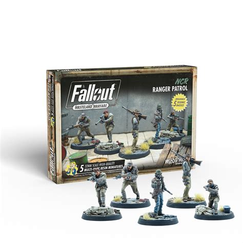 Fallout: Wasteland Warfare - NCR: Ranger Patro – Battleground Gaming UK