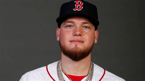 Red Sox outfielder Alex Verdugo says he's fully recovered from back ...