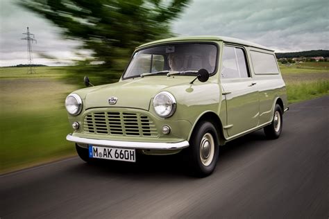 1960, Austin, Mini, Van, Ado15, Classic Wallpapers HD / Desktop and Mobile Backgrounds