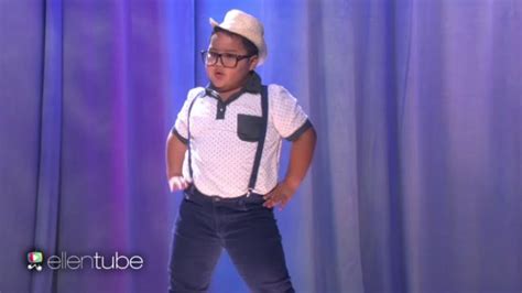 WATCH: Dancing boy Balang back on 'Ellen,' has dance-off with tWitch