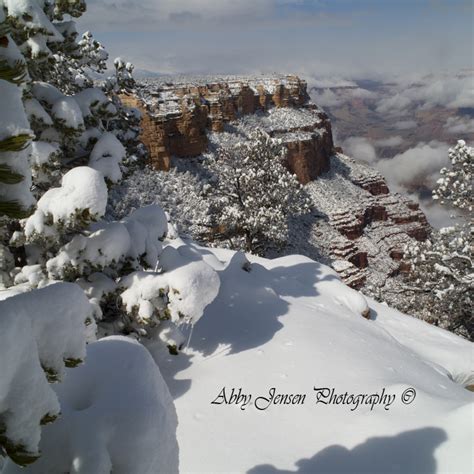 Snowy Canyon – Jensen Photography