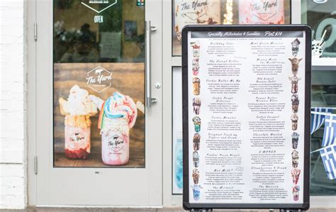 The Yard Milkshake Bar in Fairhope, AL | Fairhope Travel Guide