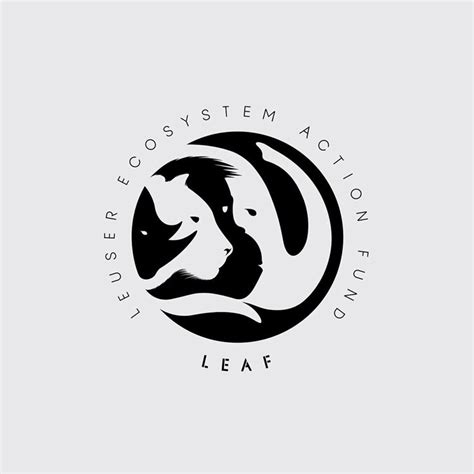 Branding LEAF: a wildlife organisation protecting endangered animals ...