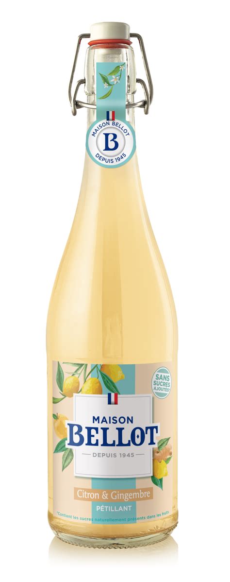 BOISSON GAZEUSE SANS SUCRES AJOUTÉS CITRON GINGEMBRE - Savourez le Grand Est